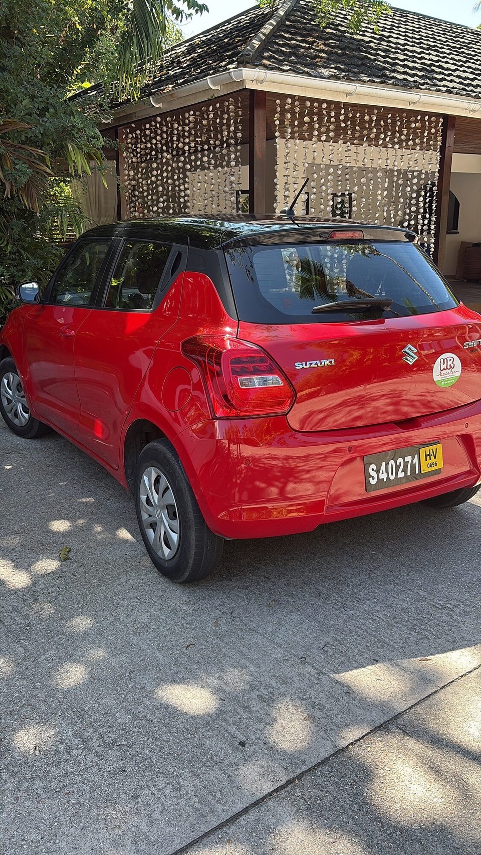 Seychellen -  - Ferrari 2.0