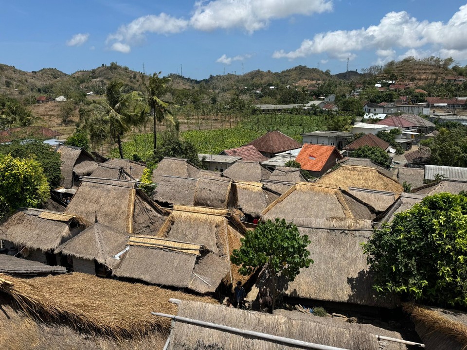 Indonesien - Kabupaten Lombok Tengah - z'Bsuach bim Sasak-Stamm