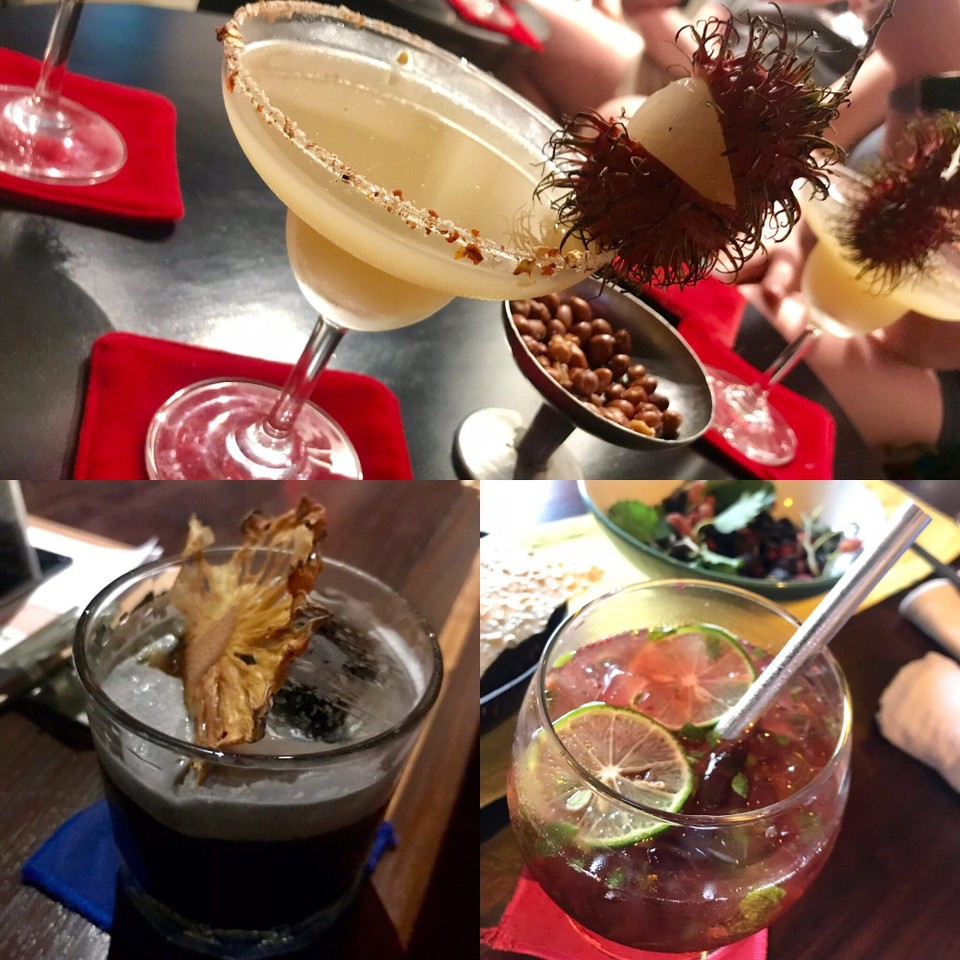 Vietnam - Hội An - Noen av cocktailene 