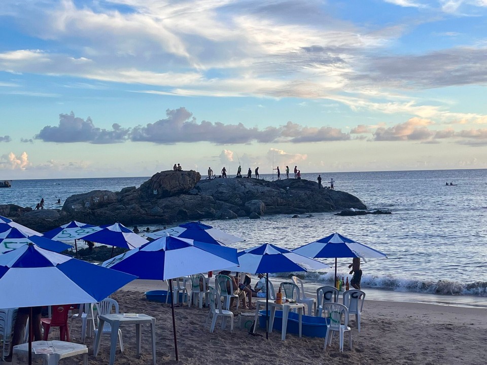 Brasilien - Salvador - Itapua 