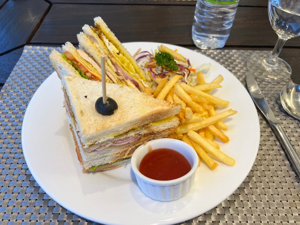 Sri Lanka -  - Club Sandwich