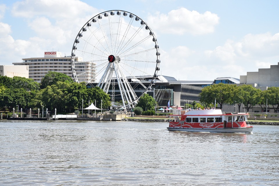 Australien - Brisbane - Wheel of Brisbane