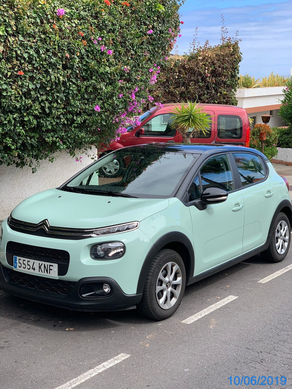 Spanien - La Orotava - Mein Auto