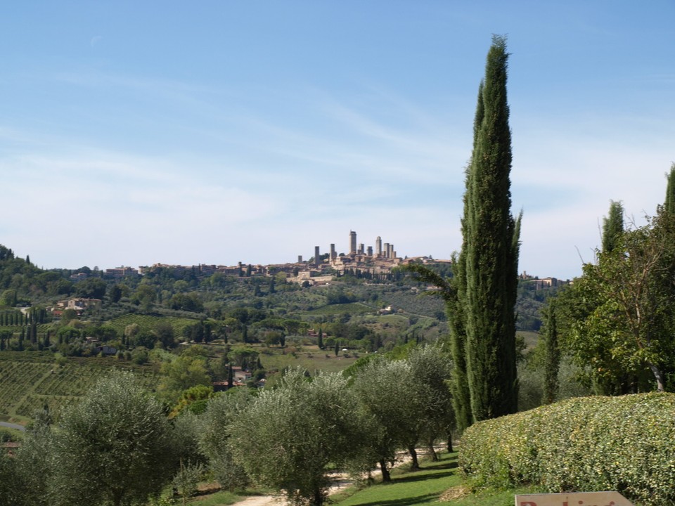 Italien - San Gimignano - 