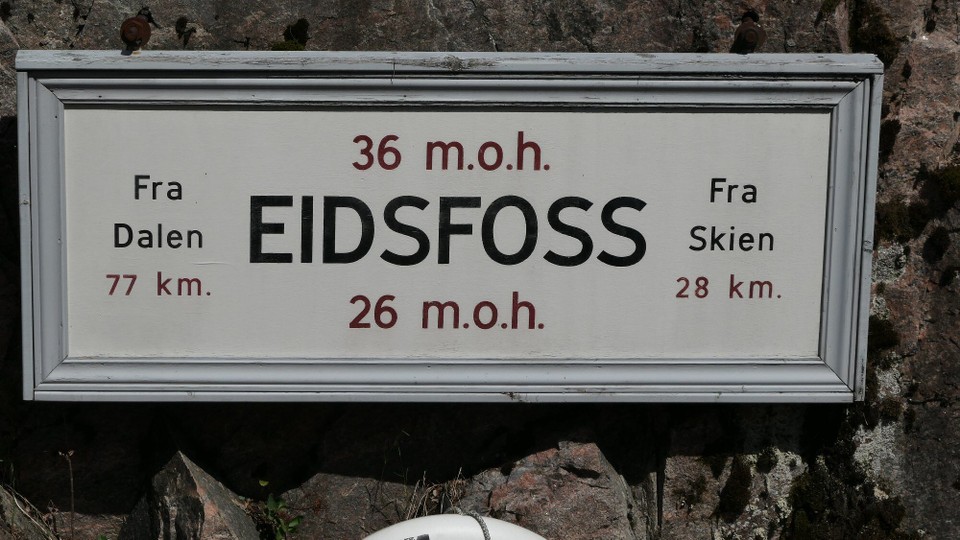 Norwegen - Skien - 