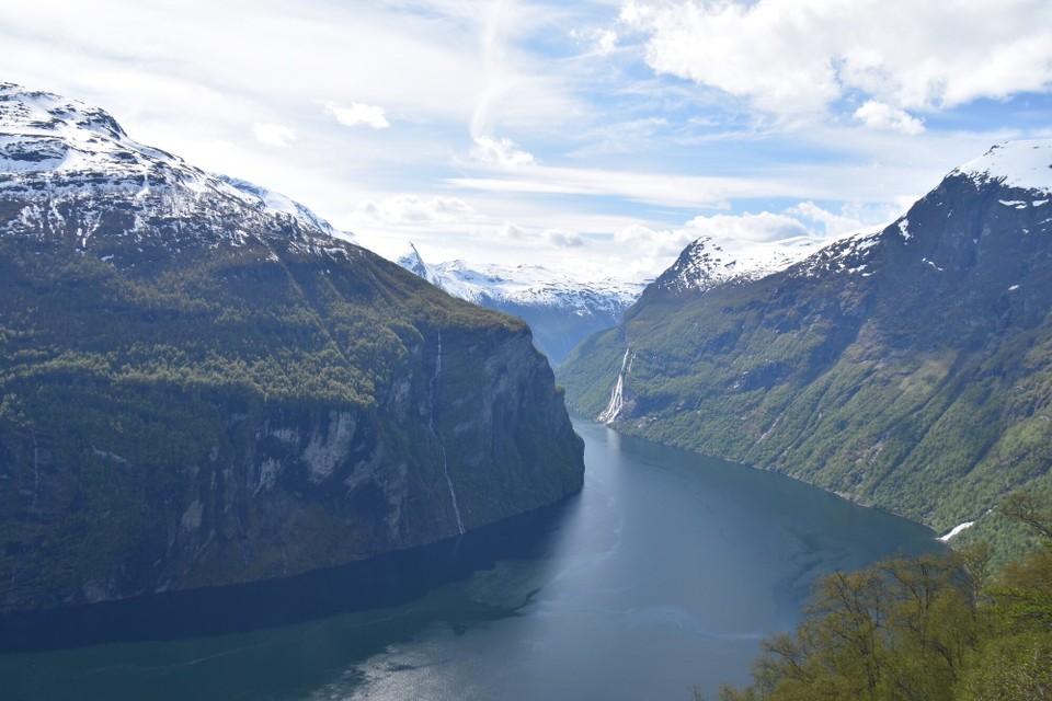 Norwegen - Geiranger - 