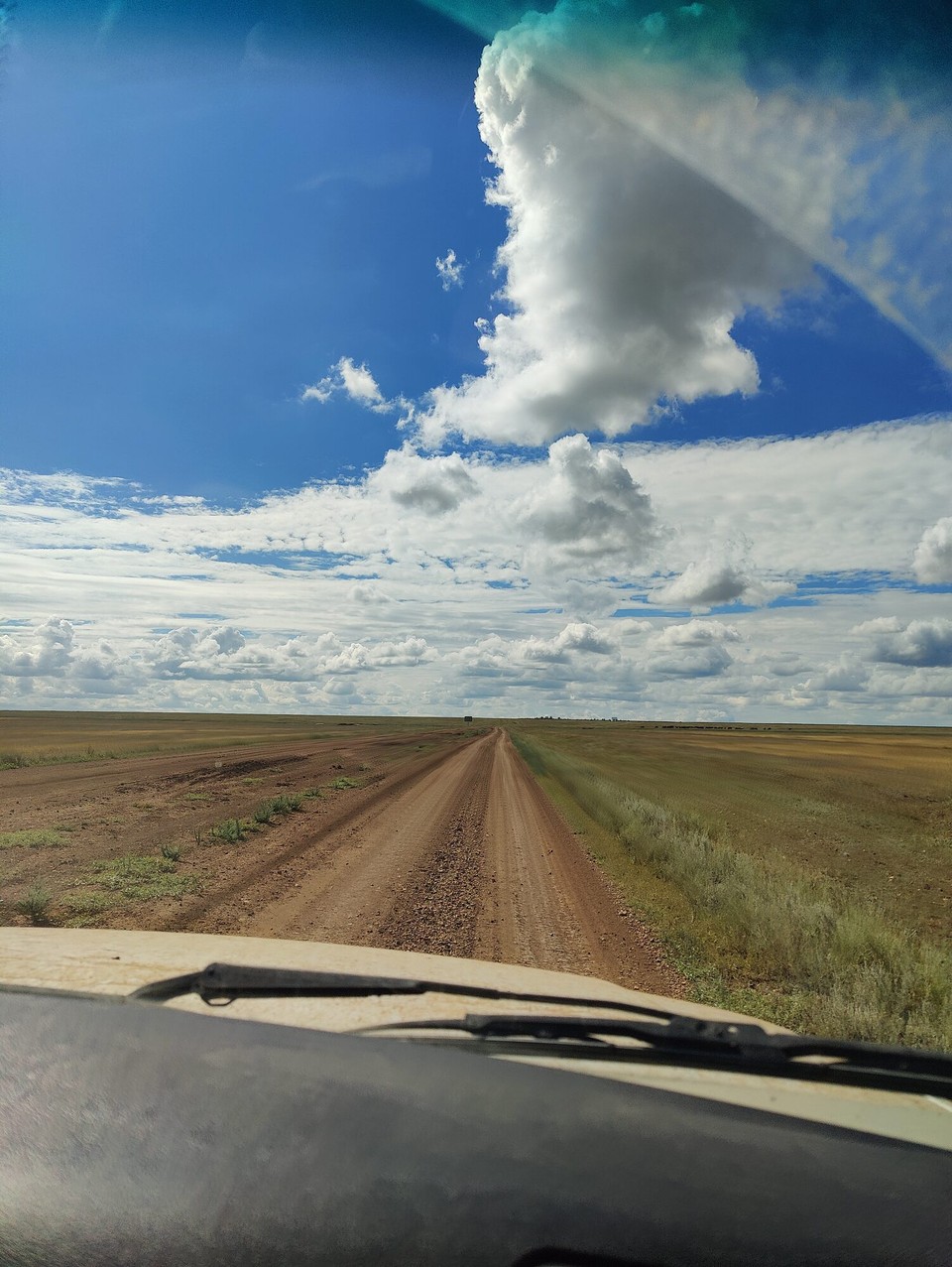 Kasachstan - Абай - Einer der Wege Richtung Abai