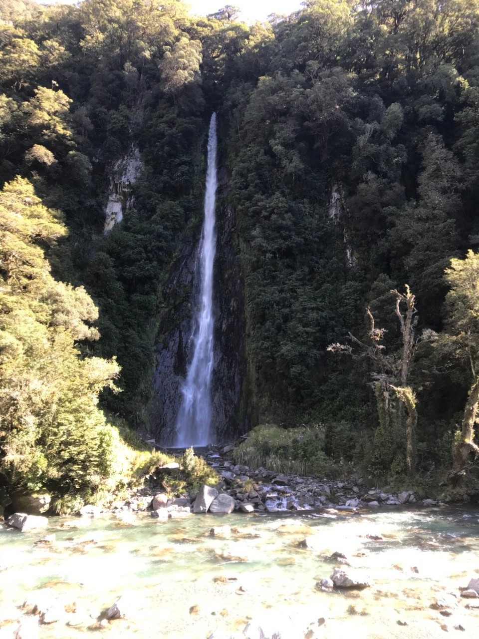 Neuseeland - Dingle Burn - Wasserfälle und