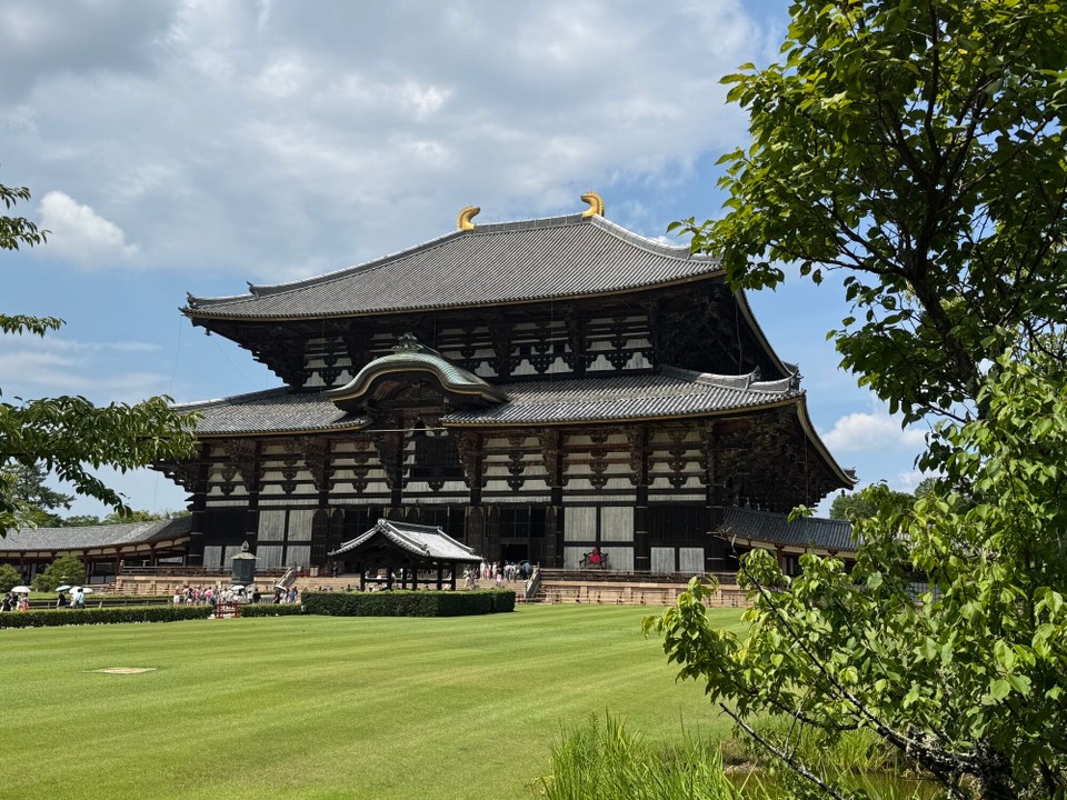 Japan - Koya - Haus von Daibutsu