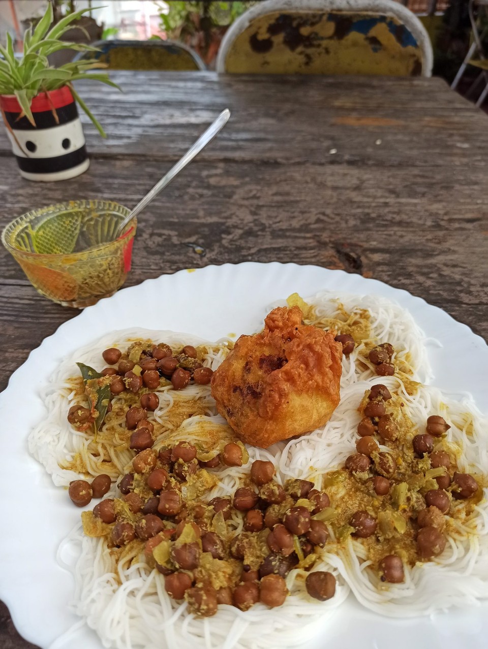 Indien - Kochi - Frühstück 🥰