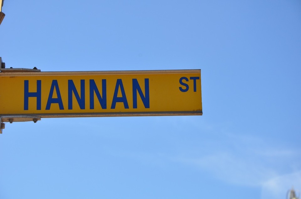 Australien - Kalgoorlie - Die Main Street in Kalgoorlie