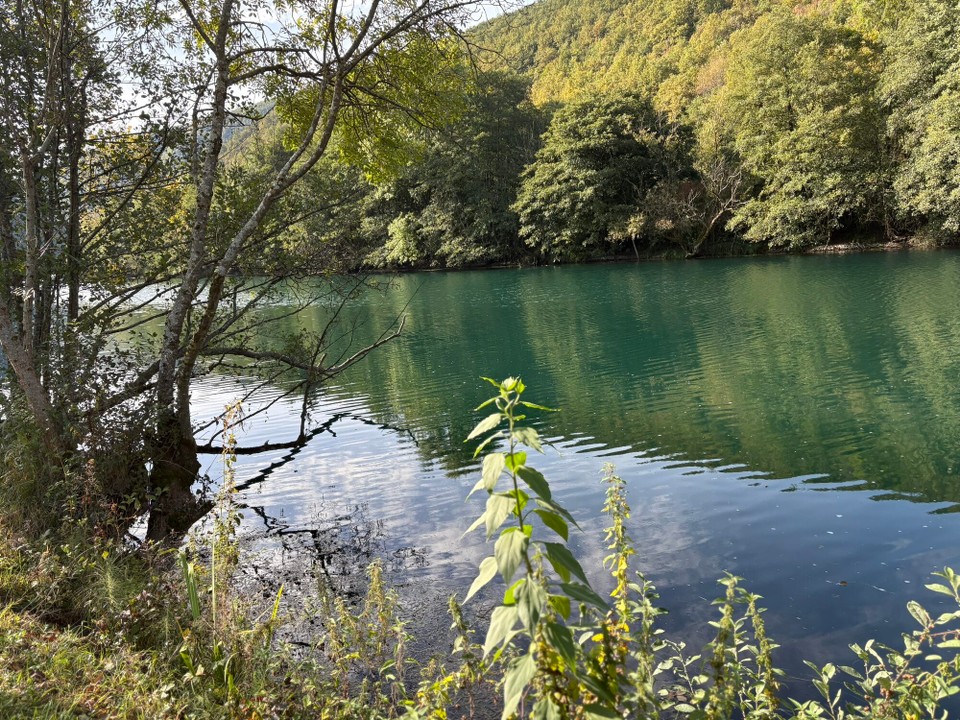Kroatien - Čatrnja - Aufgewacht direkt am Fluss Una 