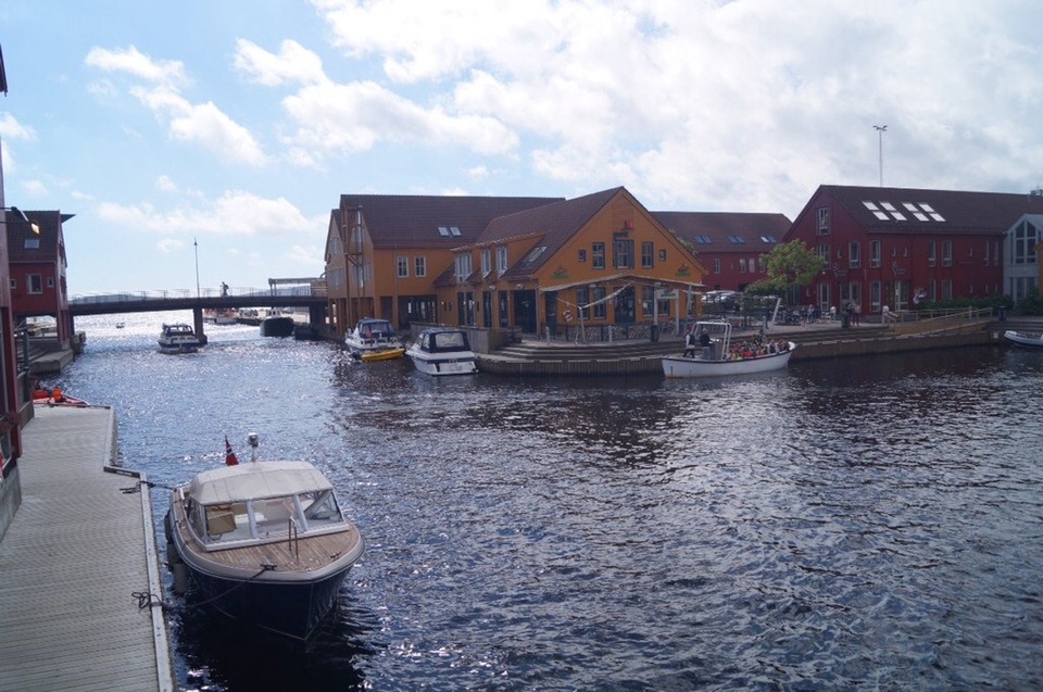 Norwegen - Kristiansand S - Schöne Hafengegend mit Flair.