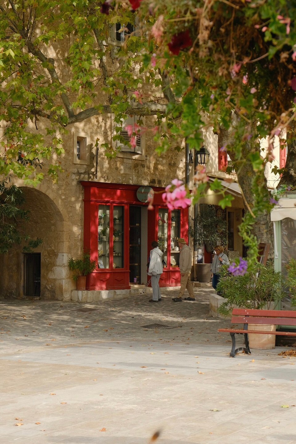 Frankreich - Moustiers-Sainte-Marie - 