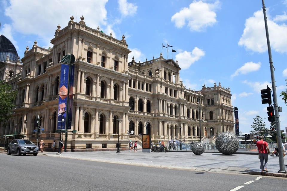 Australien - Brisbane - Treasury Building