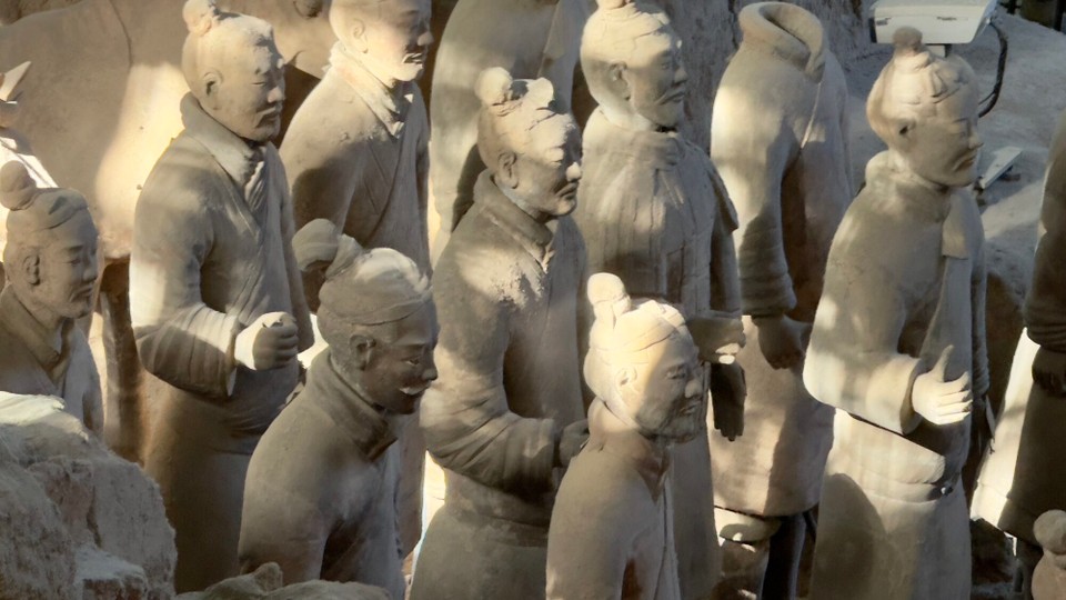 中国 - 西安市 - 