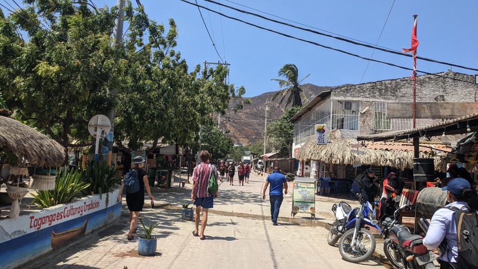 Kolumbien - Taganga - 