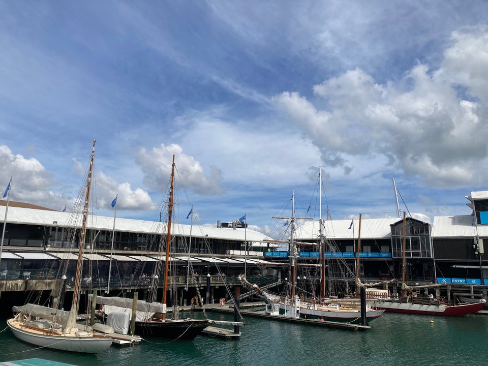 Neuseeland - Auckland - Maritimmuseum