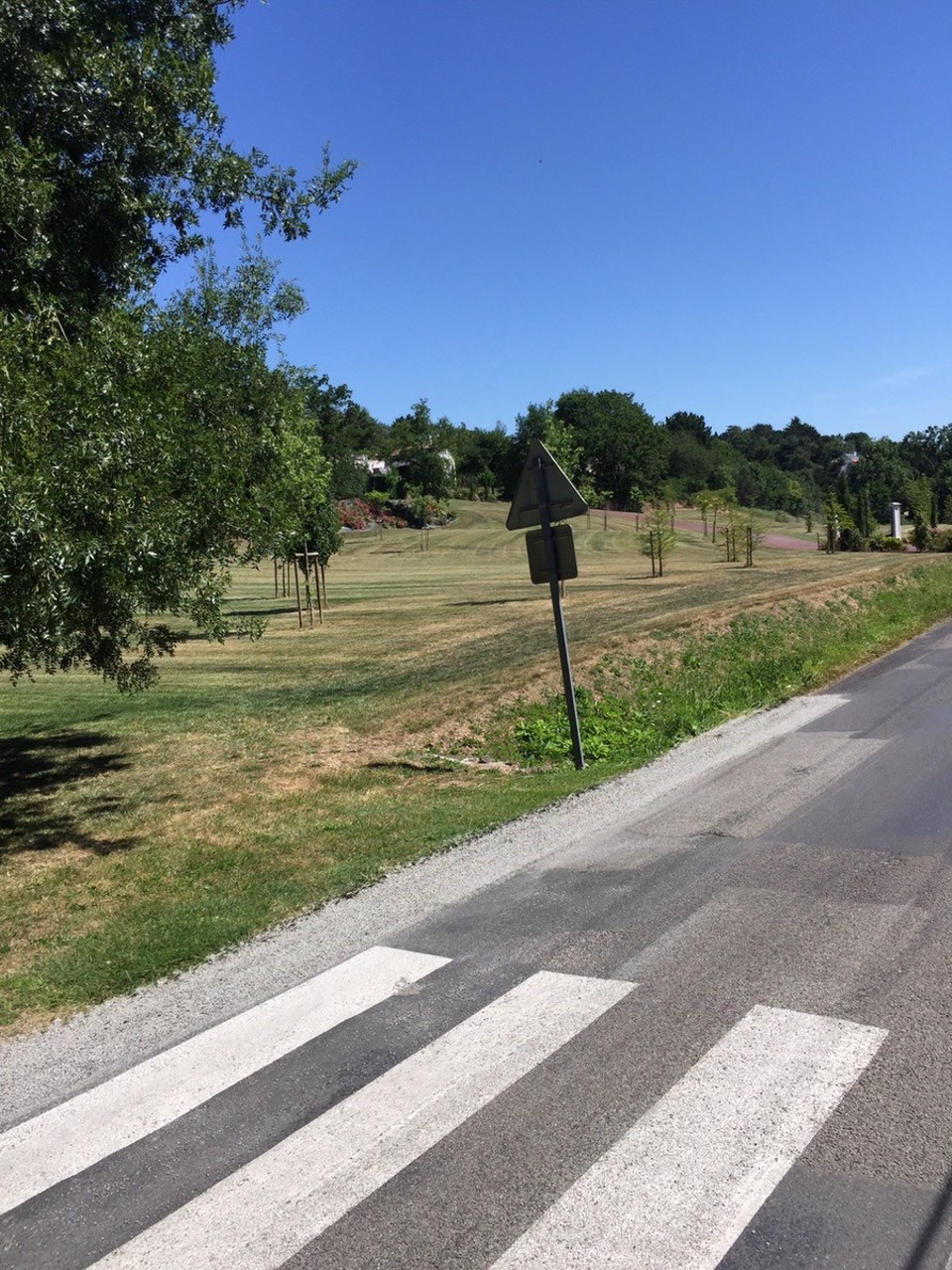 Frankreich - Ingrandes - 
