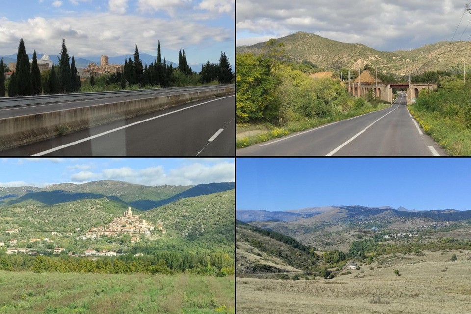 Andorra - Andorra la Vella - Auf dem Weg nach Andorra