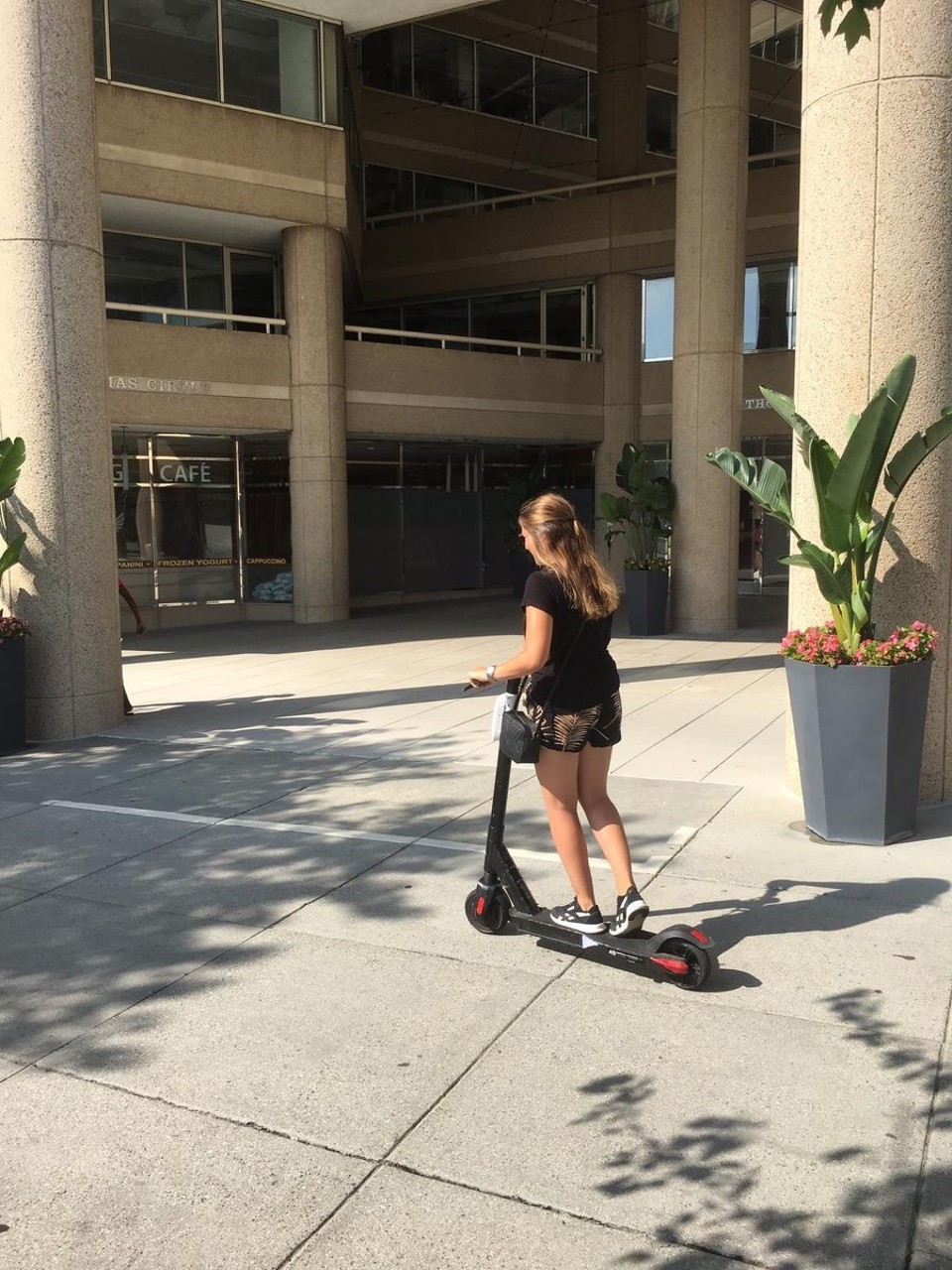 Vereinigte Staaten - Washington - Mit dem E-Scooter durch Washington