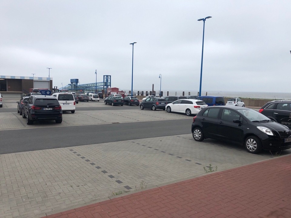 Deutschland - Nebel - Amrum Fähre ⛴ 