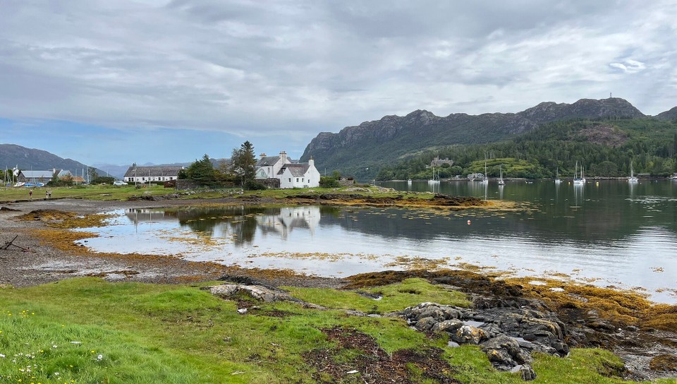 Royaume-Uni - Plockton - 