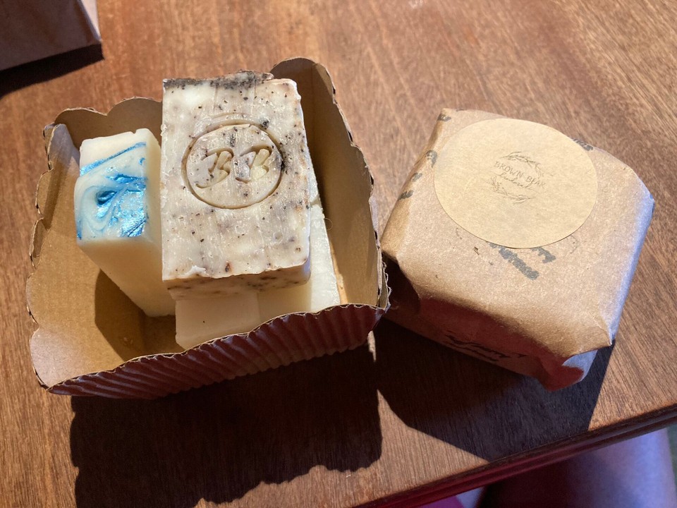 Neuseeland - Cable Bay - „Ein bisschen“ Seife geschenkt bekommen und eine Kerze 😊