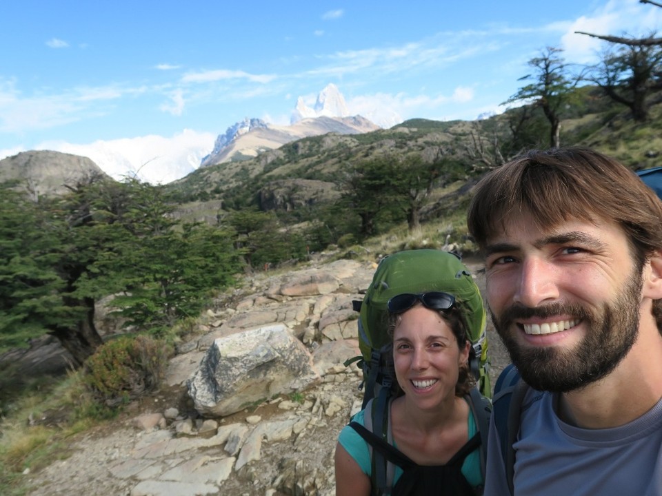 Argentina - El Chaltén - Equipes!