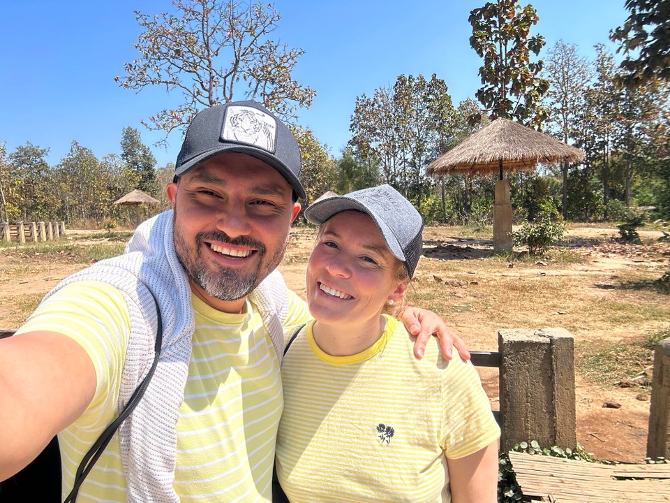 Thailand - Chiang Mai - Was für ein spannender und schöner Tag im Camp! 
