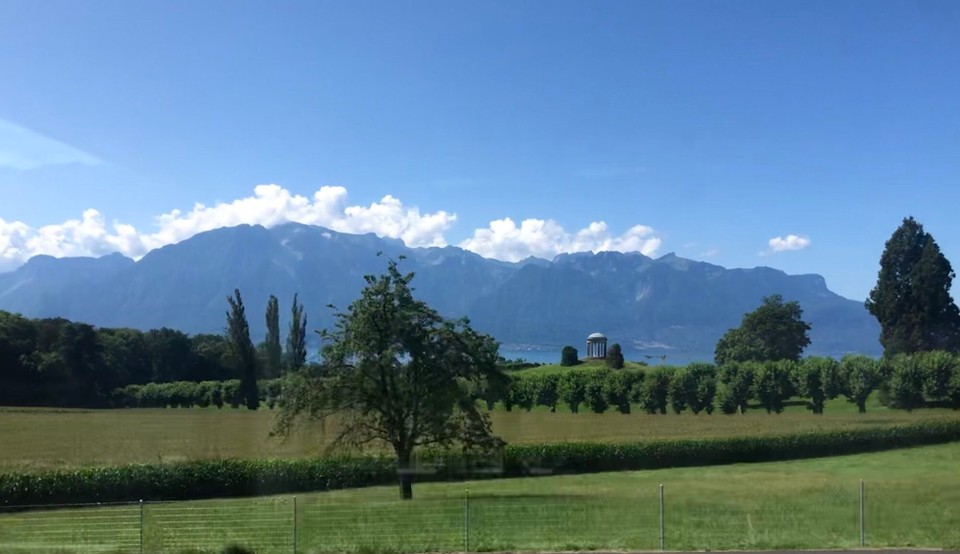 Schweiz - Villeneuve (VD) - 