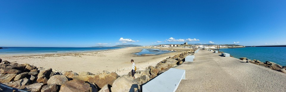 Gibraltar - unbekannt - Am Strand von Tarifa