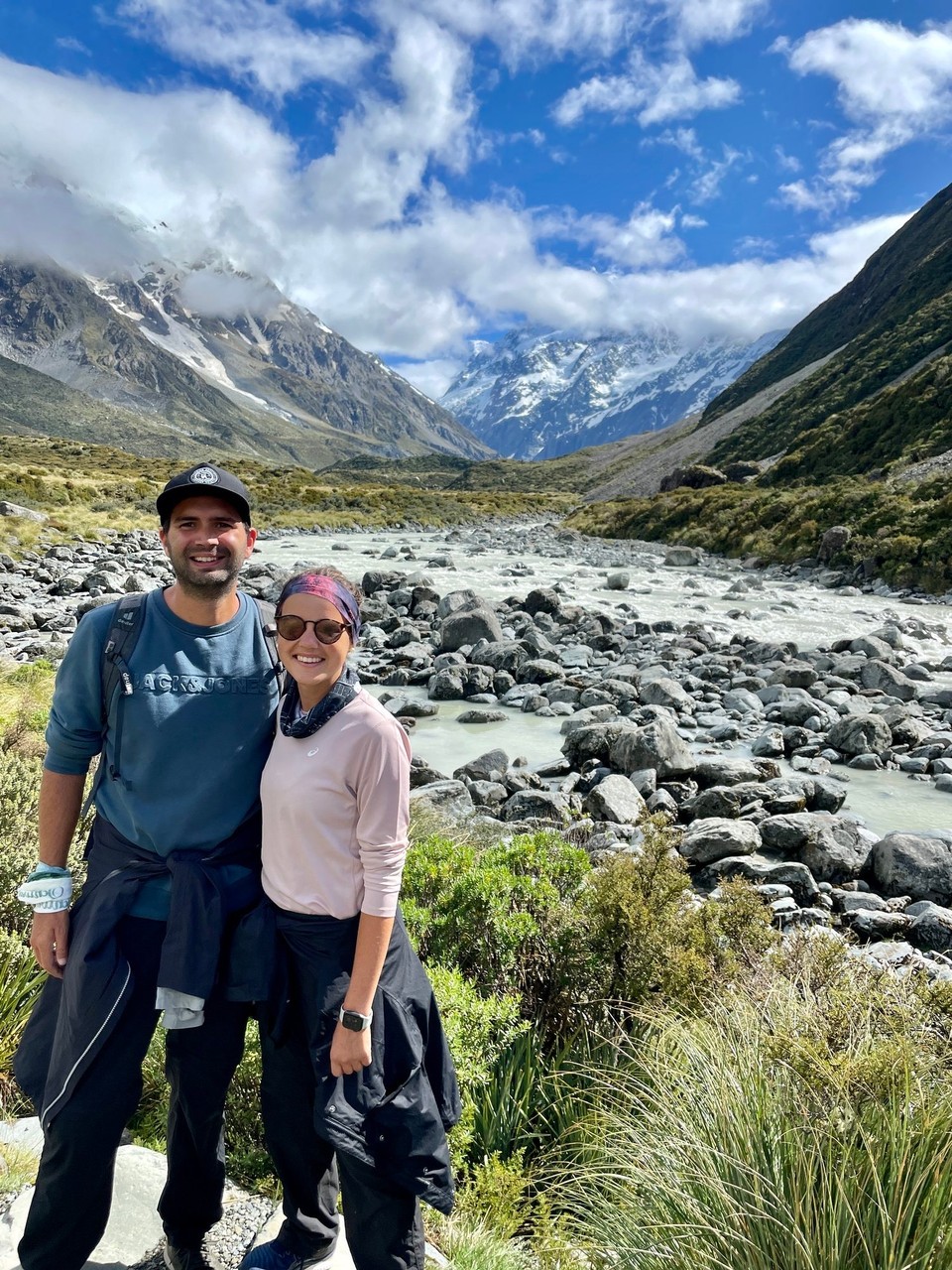 Neuseeland - Aoraki Mount Cook National Park - 