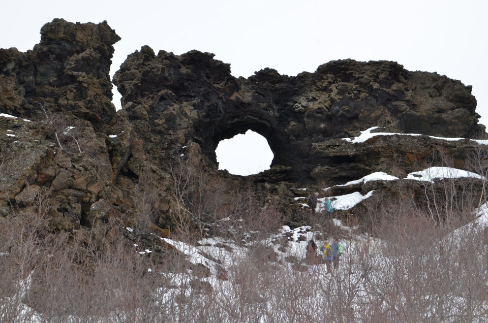 Island - Akureyri - Dimmuborgir Formatioun