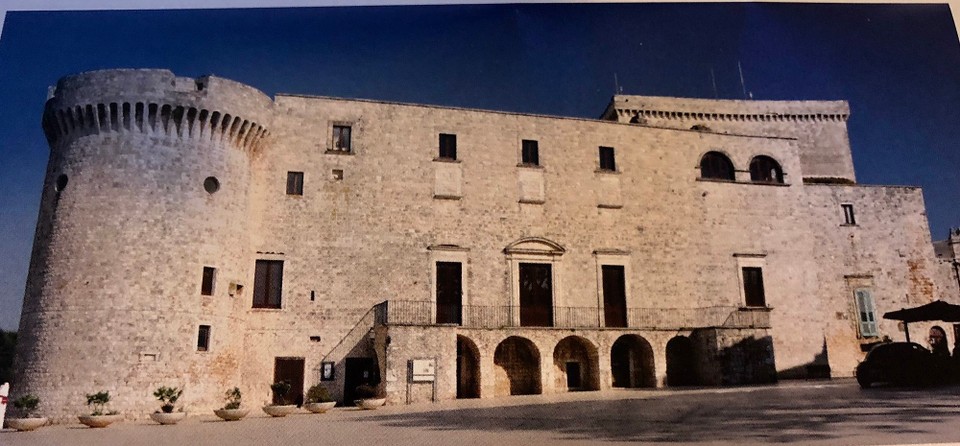 Italien - Bari - Argonese Castle