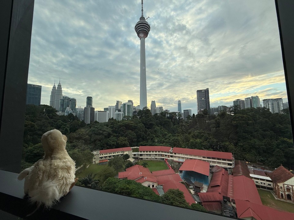 Malaysia - Kuala Lumpur - Ein neuer Tag 