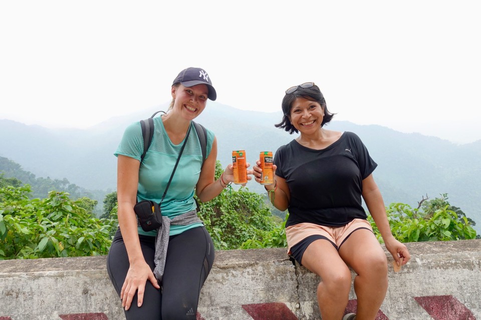 Vietnam - unbekannt - Svette og fornøyde etter tur. Det tar på å gå i nesten 40 varmegrader!