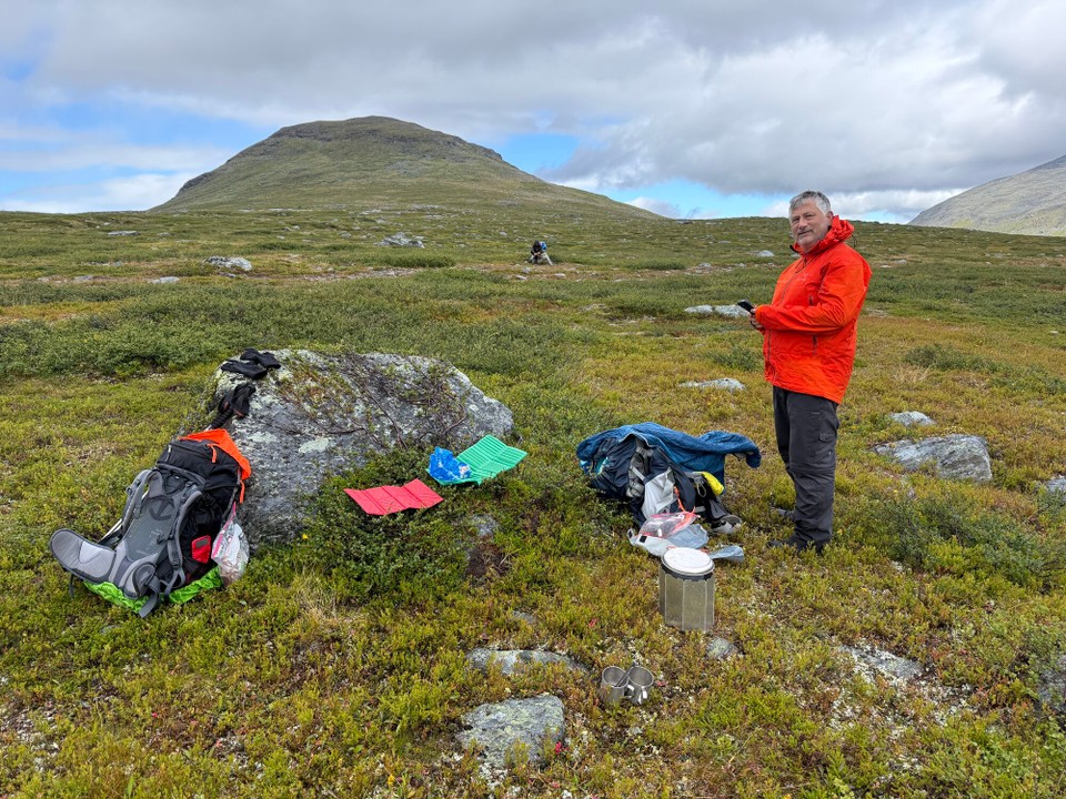 Schweden - Kiruna - Rastplatz