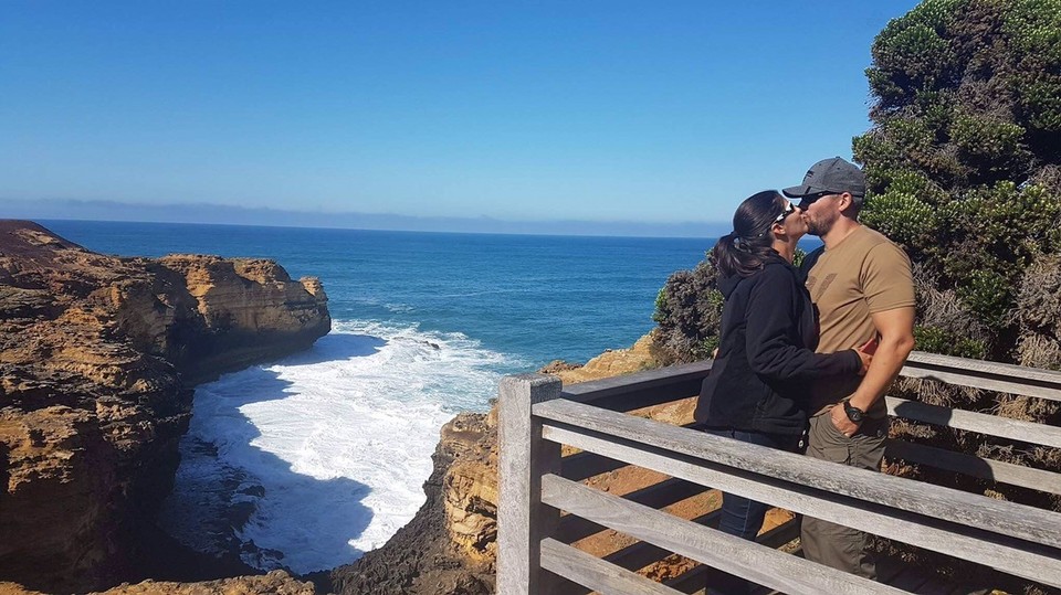  - Ausztrália, Great Ocean Road, The Grotto - 