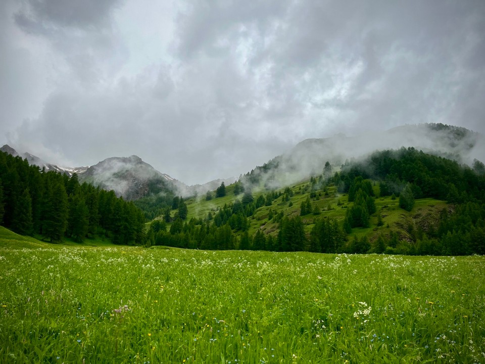 Frankreich - Saint-Véran - 