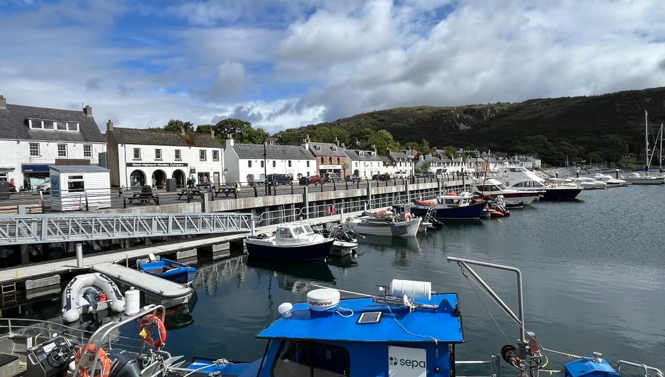 Royaume-Uni - Ullapool - 