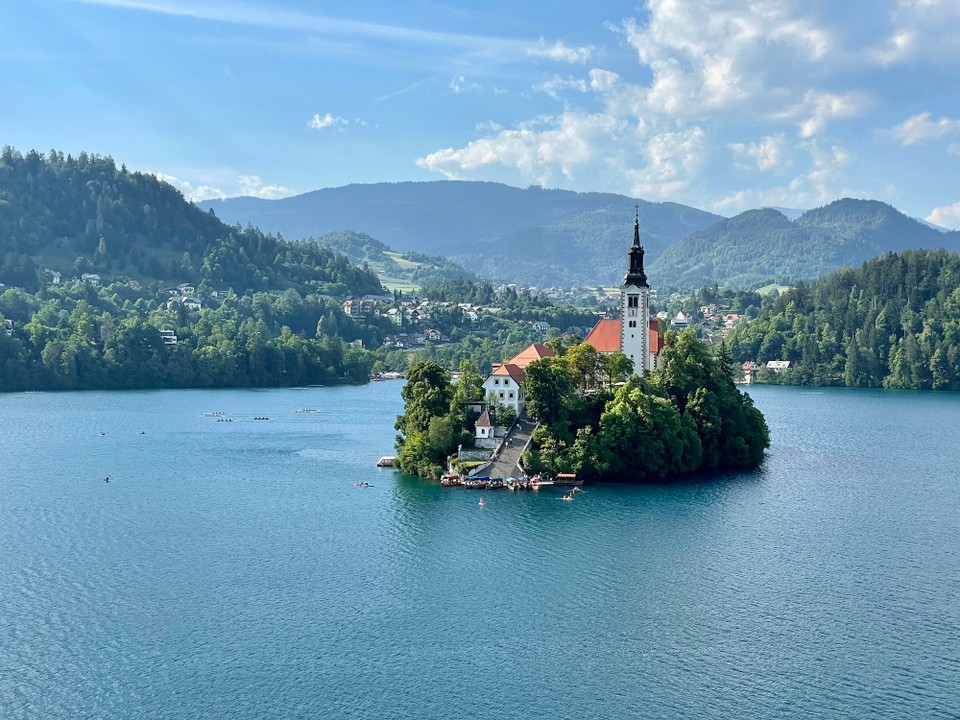 Slowenien - Bled - 