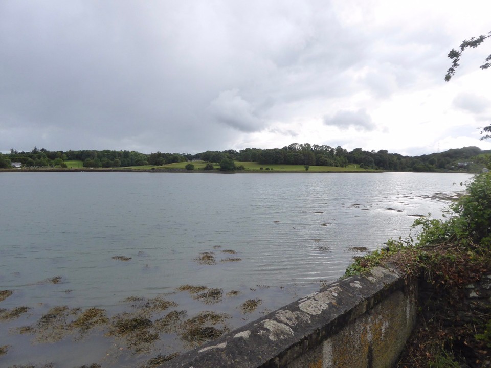 Ireland - Monkstown - Looking towards Raffeen Creek Golf Club.