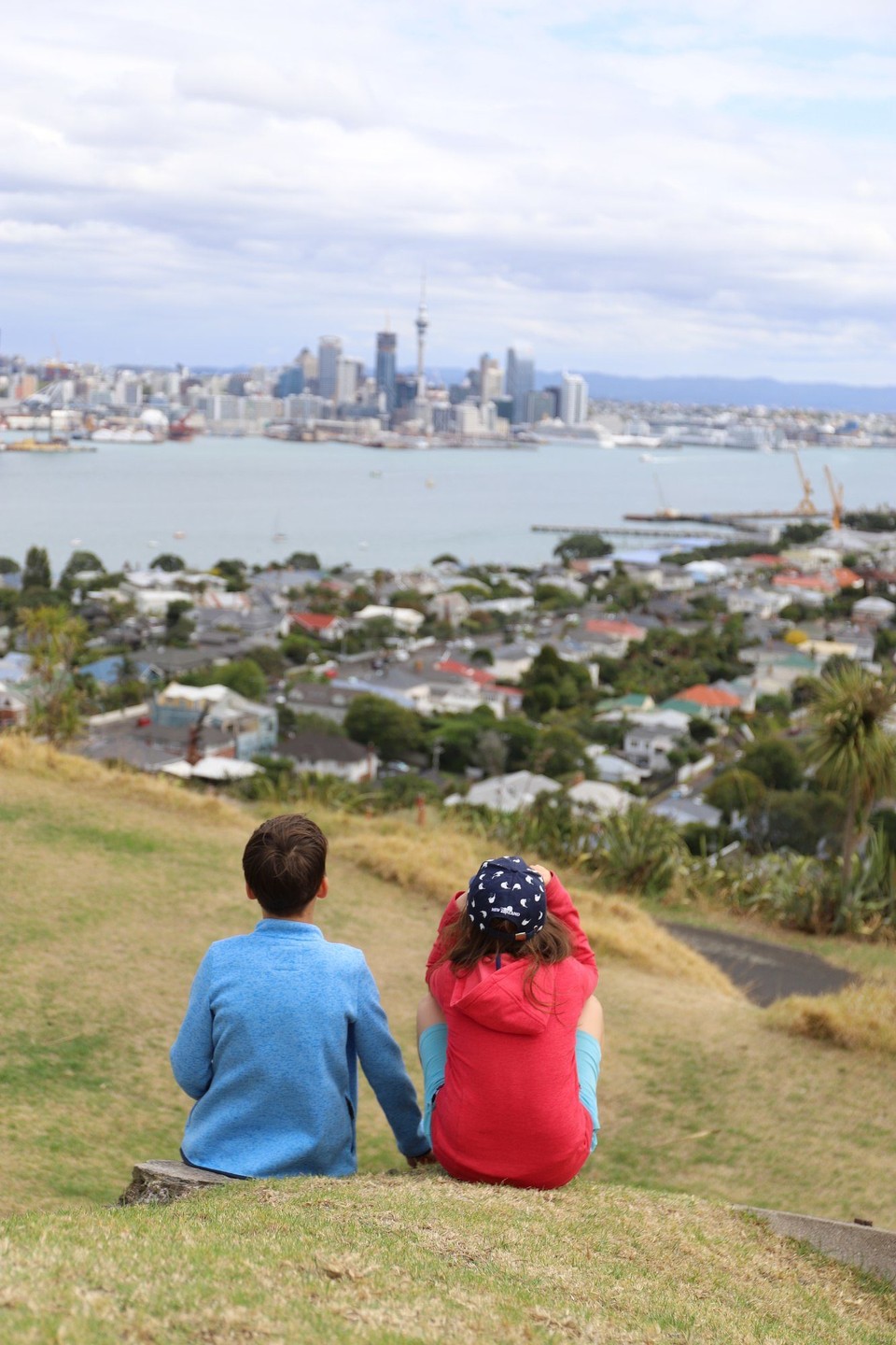 Neuseeland - Auckland - Aussicht vom Mount Victoria (Devonport)