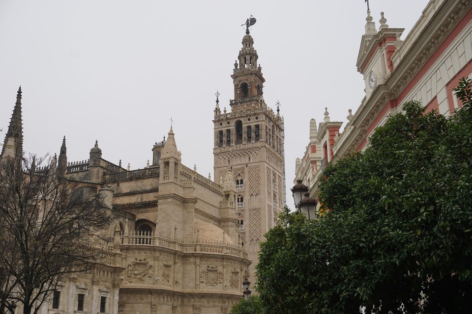 Spanien - Sevilla - Kathedrale