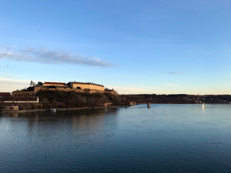 Serbien - Novi Sad - Petrovaradin Fortress | Hoch oben