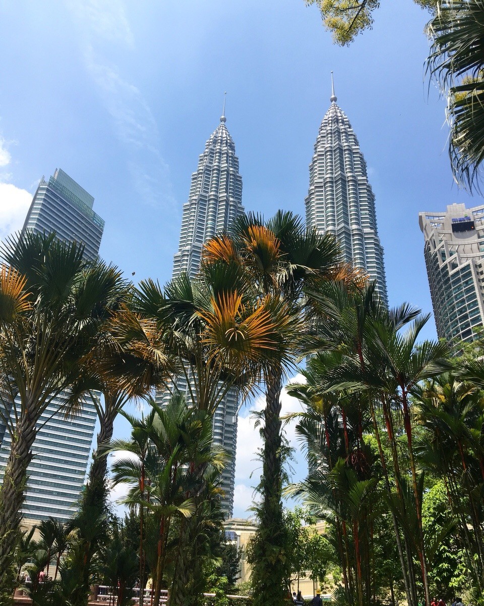 Malaysia - Kuala Lumpur - Petronas Tower 🌺