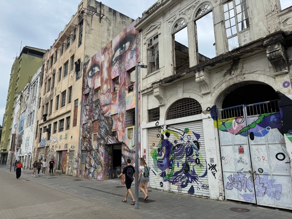 Brasilien - Rio de Janeiro - Streetart