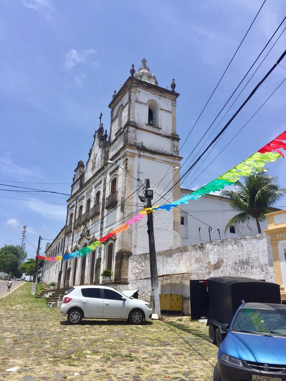 Brasilien - Ilha de Itamaracá - Alte Kirche 15. Jahrhundert