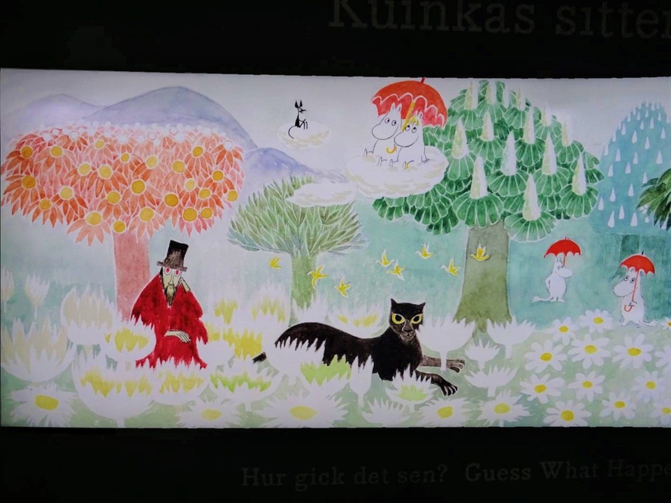 Finnland - Tampere - Ein Typisches "Mumin's" Bild